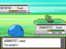 foresight pokemon emerald.